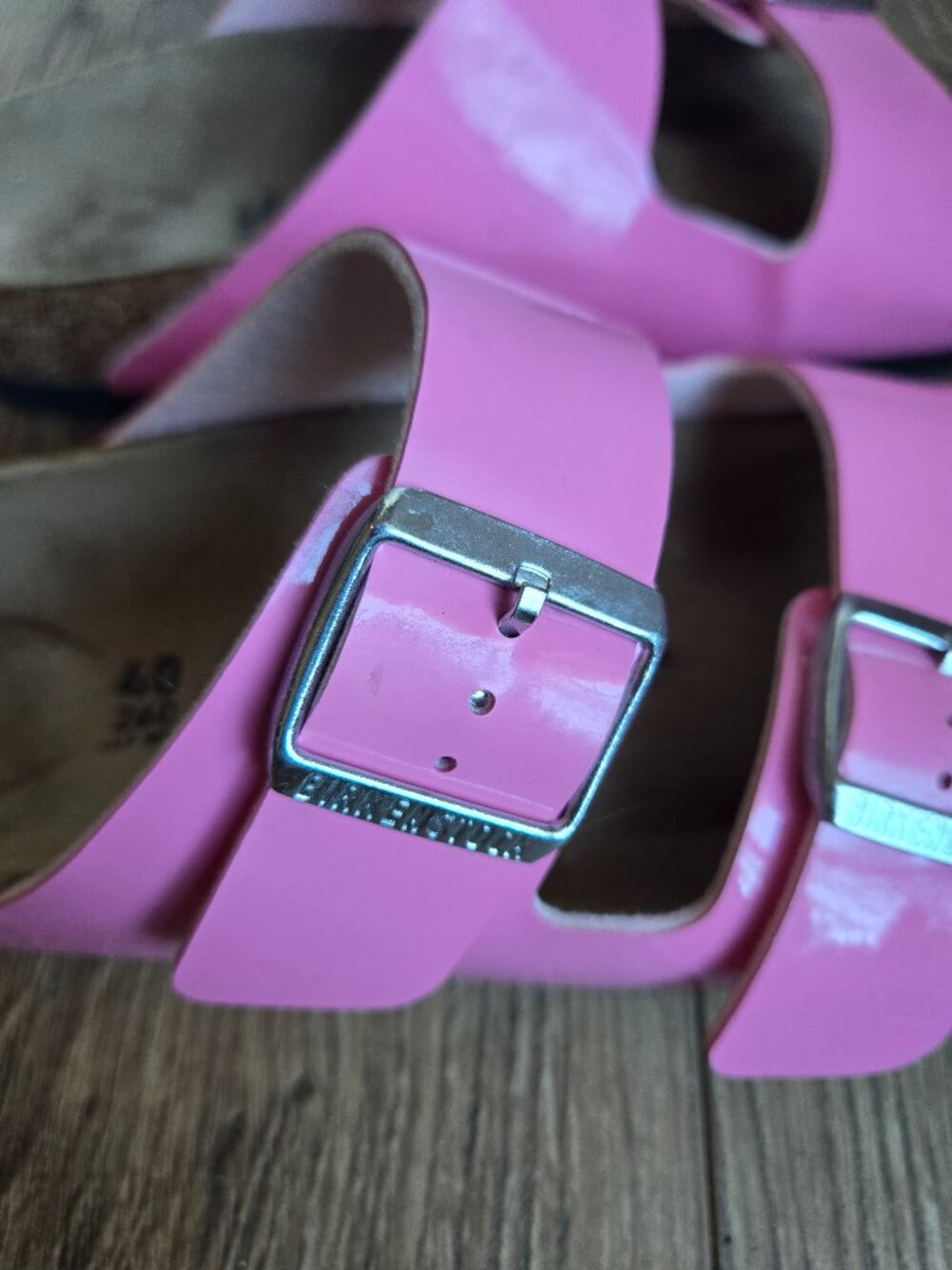 Pink Birkenstock Sandals - Picture 6 of 11